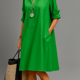 Riley | Elegancka i stylowa sukienka midi